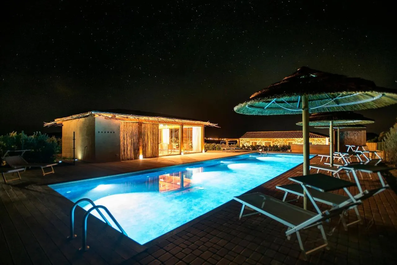 Villa Nicoletta Санта-Тереза-Галлура Отель типа 