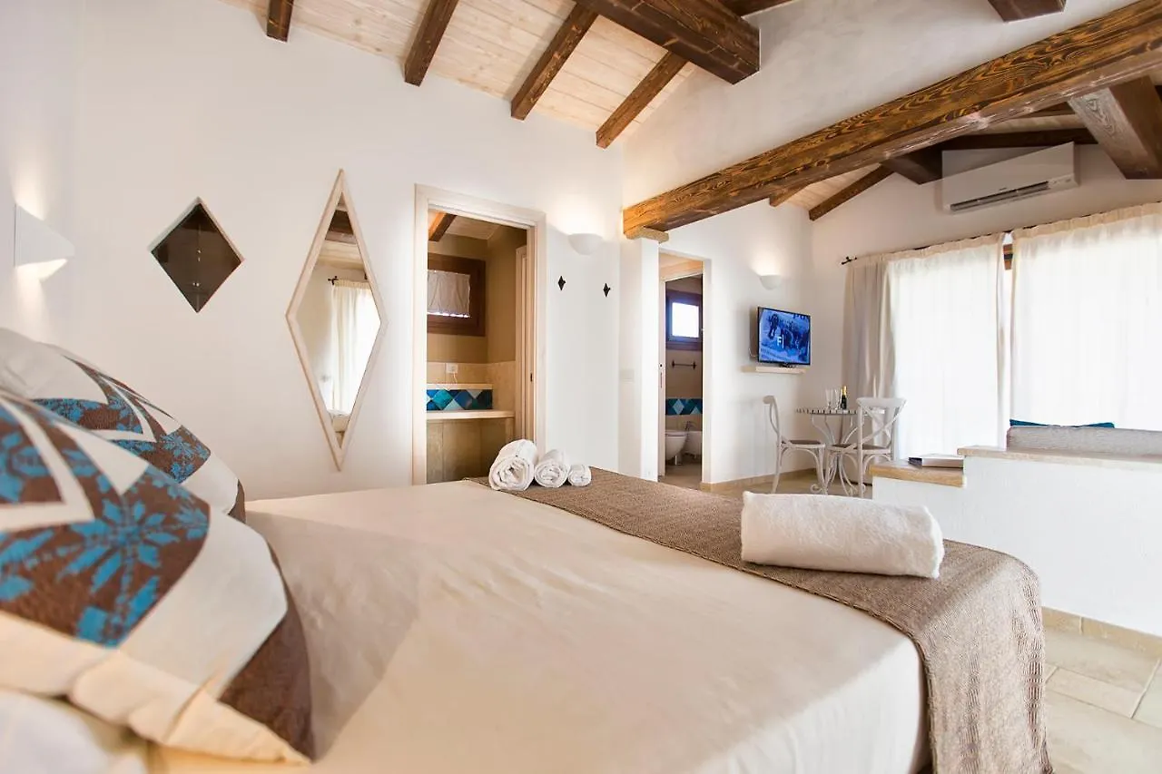 Villa Nicoletta Санта-Тереза-Галлура Отель типа 